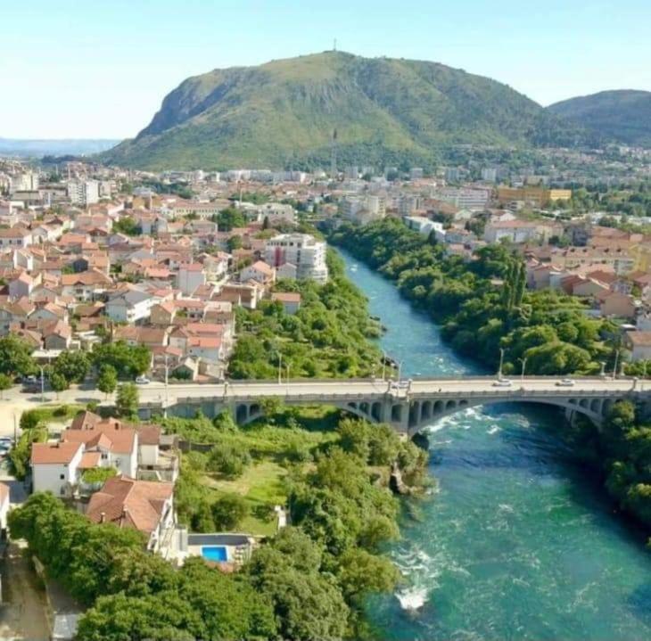 Apartments Aldi Mostar Exteriér fotografie