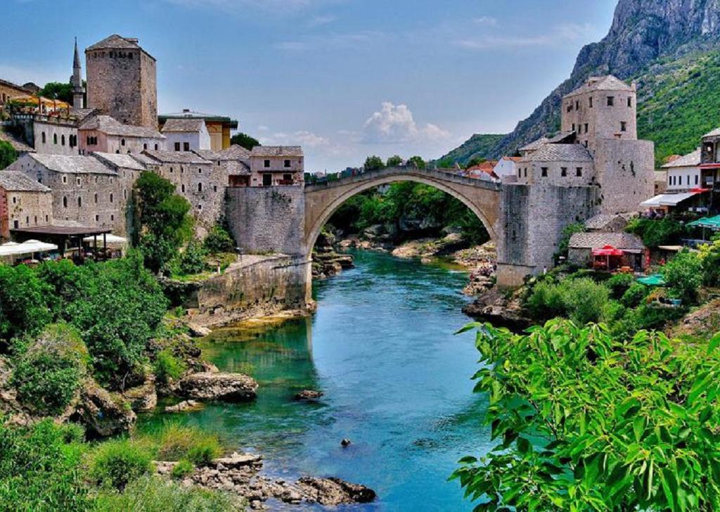 Apartments Aldi Mostar Exteriér fotografie